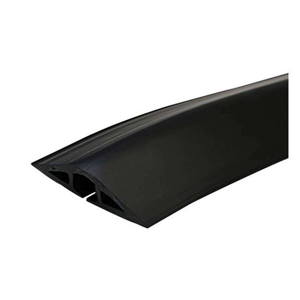 Plugit Corduct Overfloor Cord Protector; Black PL563595